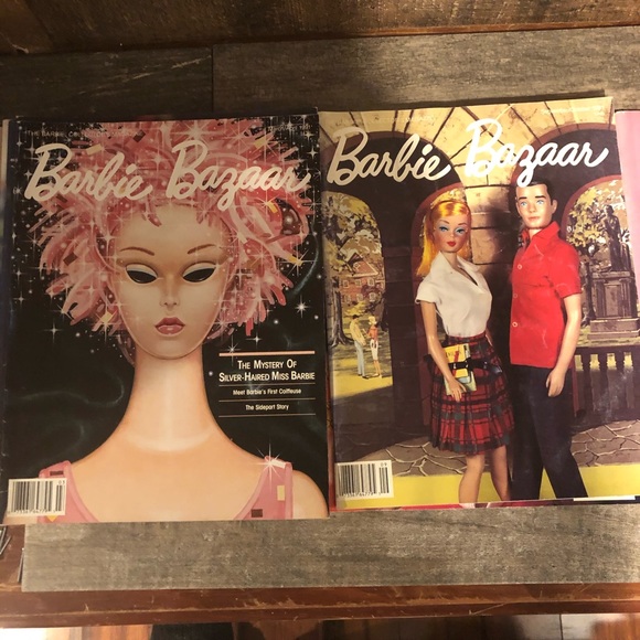 Barbie Bazaar magazines - Picture 7 of 8